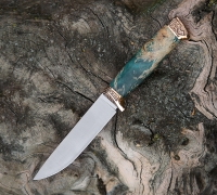 Нож Ладья из стали М398 Нож Ладья из стали М398 купить на сайте koval-knife.shop