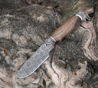 Нож Барс из дамасской стали Нож Барс из дамасской стали купить на сайте koval-knife.shop