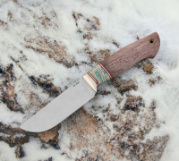 Нож Тайфун из порошковой стали М-390 купить на сайте koval-knife.shop