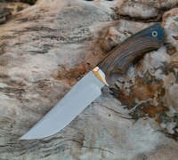 Нож Клыч из порошковой стали  CPM REX 121  купить на сайте koval-knife.shop