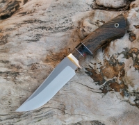 Нож Клыч из порошковой стали  CPM REX 121  купить на сайте koval-knife.shop